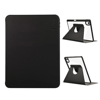 ENKAY 360 Rotation PMMA Leather Smart Tablet Case with Pen Slot
