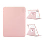 ENKAY 360 Rotation PMMA Leather Smart Tablet Case with Pen Slot, For iPad Air 13 2026 / 2025 / 2024, For iPad Air 11 2026 / 2025 / 2024, For iPad Pro 13 2025 / 2024, For iPad Pro 11 2025 / 2024