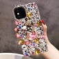 Handmade Bling Rhinestone Gemstone Fox PC Phone Case, For iPhone XR, For iPhone XS Max, For iPhone SE 2022 /  7 / 8, For iPhone X / XS, For iPhone 7 Plus / 8 Plus
