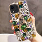 Handmade Bling Rhinestone Gemstone Fox PC Phone Case, For iPhone XR, For iPhone XS Max, For iPhone SE 2022 /  7 / 8, For iPhone X / XS, For iPhone 7 Plus / 8 Plus