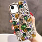 Handmade Bling Rhinestone Gemstone Fox PC Phone Case, For iPhone 17e / 16e, For iPhone 16 Pro Max, For iPhone 16 Pro, For iPhone 16 Plus, For iPhone 16, For iPhone 15 Pro Max
