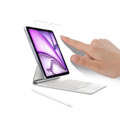 mocolo 2.5D Full Cover Tempered Glass Film, For iPad Air 13 2026 / Pro 13 2025, For iPad Air 11 2026 / 2025 / 2024, For iPad Pro 11 2025 / 2024