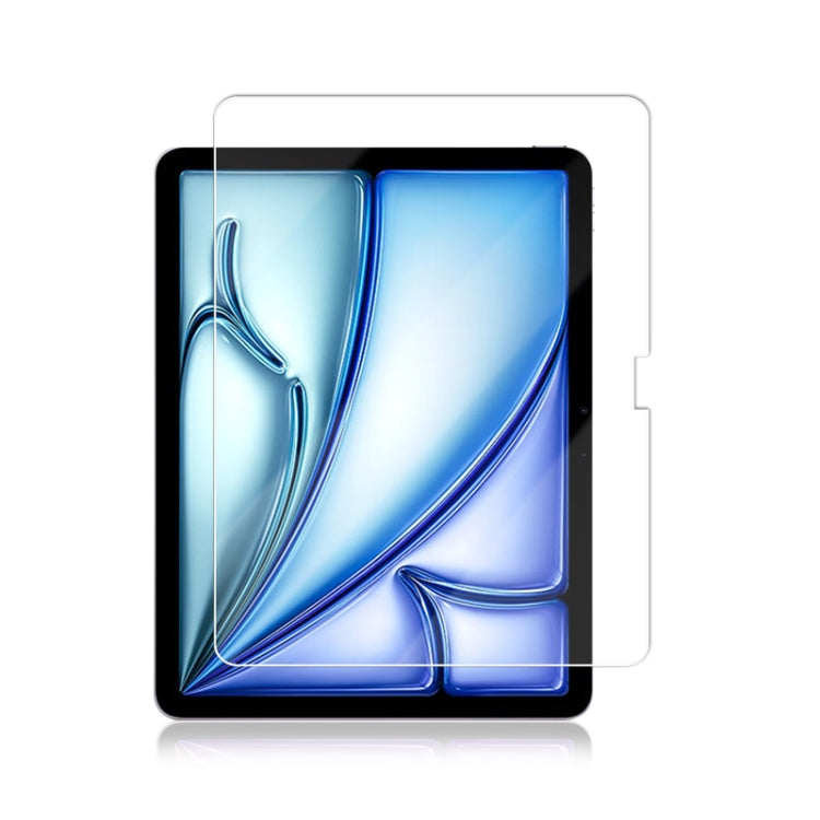 mocolo 2.5D Full Cover Tempered Glass Film, For iPad Air 13 2026 / Pro 13 2025, For iPad Air 11 2026 / 2025 / 2024, For iPad Pro 11 2025 / 2024