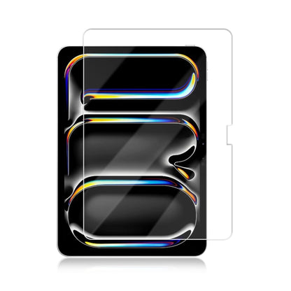 mocolo 2.5D Full Cover Tempered Glass Film, For iPad Air 13 2026 / Pro 13 2025, For iPad Air 11 2026 / 2025 / 2024, For iPad Pro 11 2025 / 2024