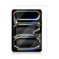mocolo 2.5D Full Cover Tempered Glass Film, For iPad Air 13 2026 / Pro 13 2025, For iPad Air 11 2026 / 2025 / 2024, For iPad Pro 11 2025 / 2024