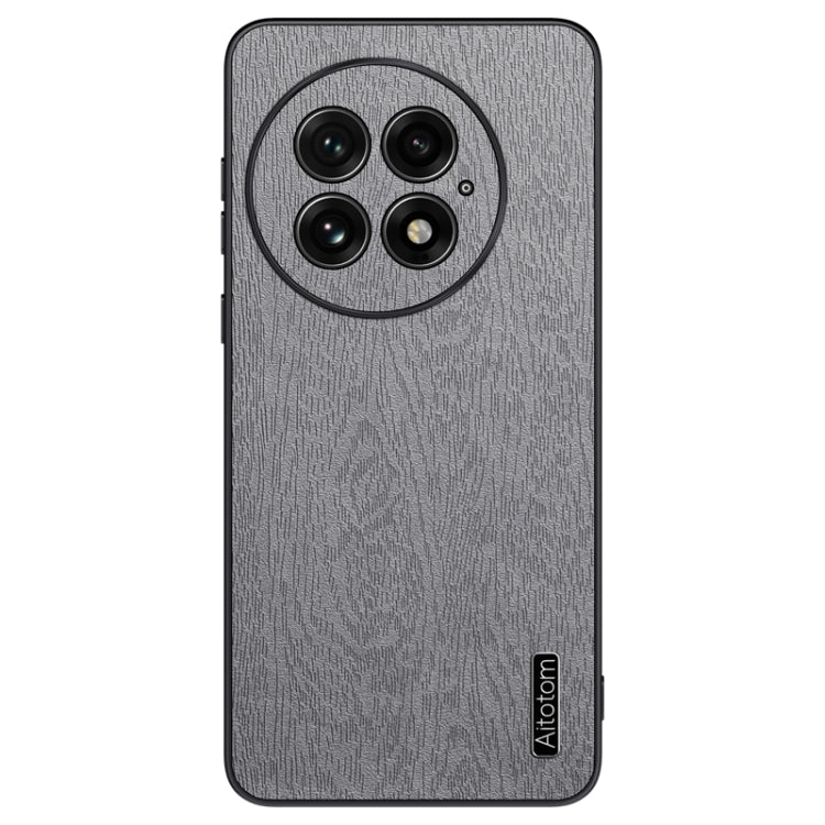 Tree Bark Leather Shockproof Phone Case