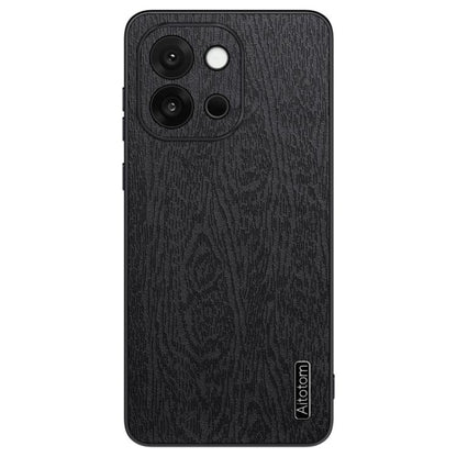 Tree Bark Leather Shockproof Phone Case, For OnePlus 13T, For OnePlus 13, For OnePlus Ace 3 Pro