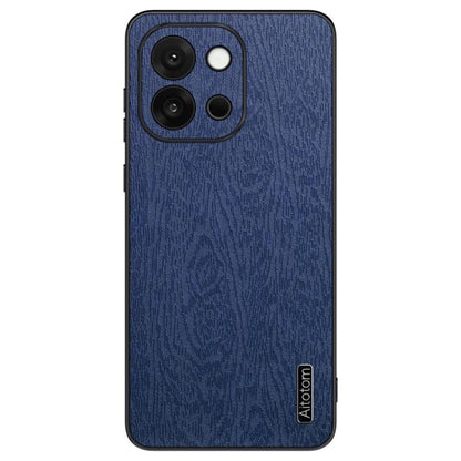 Tree Bark Leather Shockproof Phone Case, For OnePlus 13T, For OnePlus 13, For OnePlus Ace 3 Pro
