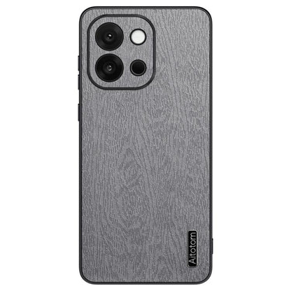 Tree Bark Leather Shockproof Phone Case, For OnePlus 13T, For OnePlus 13, For OnePlus Ace 3 Pro