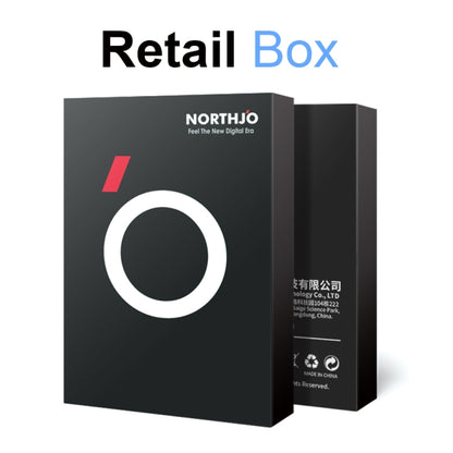 NORTHJO 2 Sets 6pcs Camera Lens Protector Cover Metal Ring Film, For iPhone 16 Pro / Pro Max