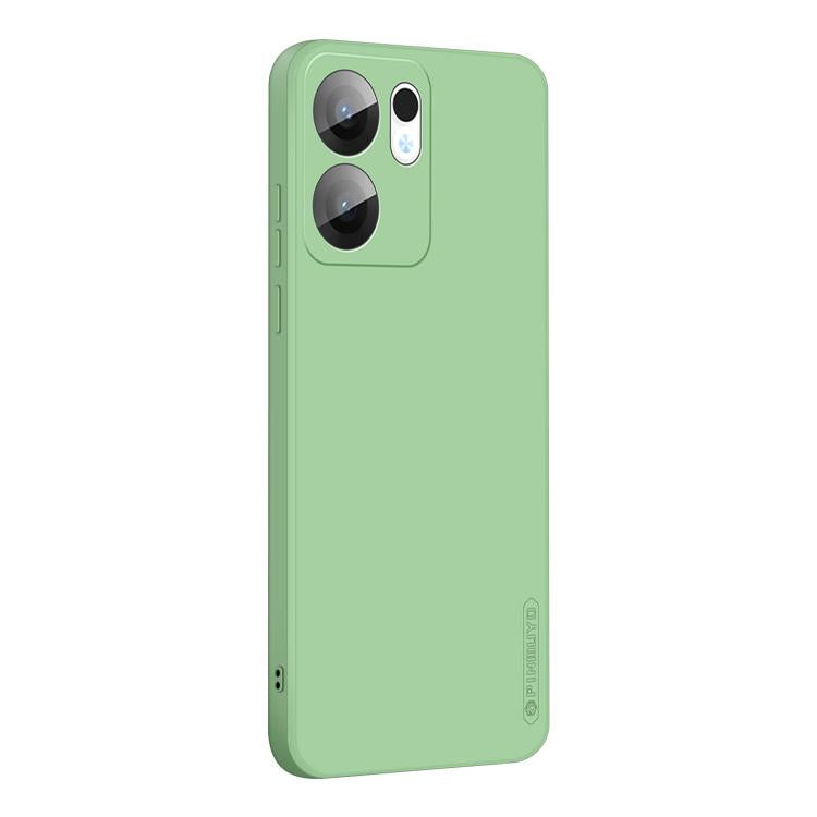 PINWUYO Sense Series Liquid Silicone TPU Phone Case, For OPPO A5 Global, For OPPO Reno13 F 4G / 5G, For OPPO Reno12 F, For OPPO Reno12 Pro Global, For OPPO Reno12 Global, For OPPO A3 Pro Global, For OPPO Reno11 F