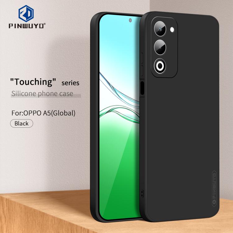 PINWUYO Sense Series Liquid Silicone TPU Phone Case, For OPPO A5 Global, For OPPO Reno13 F 4G / 5G, For OPPO Reno12 F, For OPPO Reno12 Pro Global, For OPPO Reno12 Global, For OPPO A3 Pro Global, For OPPO Reno11 F