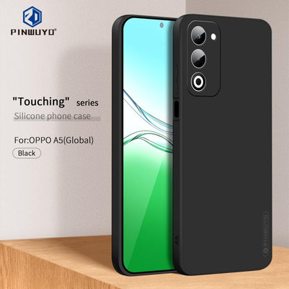 PINWUYO Sense Series Liquid Silicone TPU Phone Case, For OPPO A5 Global, For OPPO Reno13 F 4G / 5G, For OPPO Reno12 F, For OPPO Reno12 Pro Global, For OPPO Reno12 Global, For OPPO A3 Pro Global, For OPPO Reno11 F