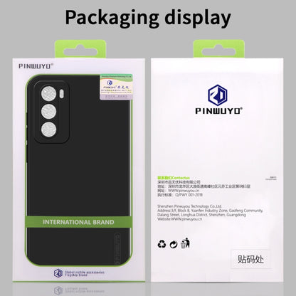 PINWUYO Sense Series Liquid Silicone TPU Phone Case, For OPPO A5 Global, For OPPO Reno13 F 4G / 5G, For OPPO Reno12 F, For OPPO Reno12 Pro Global, For OPPO Reno12 Global, For OPPO A3 Pro Global, For OPPO Reno11 F