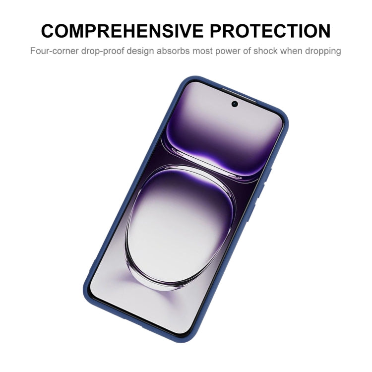 ENKAY Liquid Silicone Soft Shockproof Phone Case, For OPPO Reno12 Pro, For OPPO Reno12, For OPPO K12x, For OPPO K12