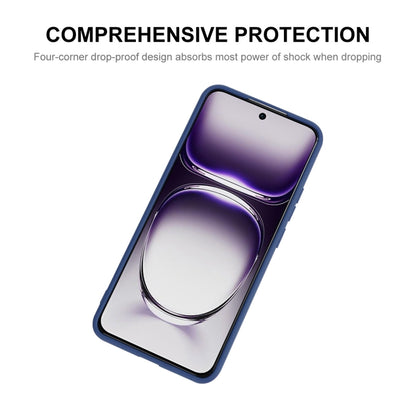 ENKAY Liquid Silicone Soft Shockproof Phone Case, For OPPO Reno12 Pro, For OPPO Reno12, For OPPO K12x, For OPPO K12