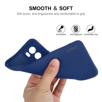 ENKAY Liquid Silicone Soft Shockproof Phone Case, For OPPO Reno12 Pro, For OPPO Reno12, For OPPO K12x, For OPPO K12