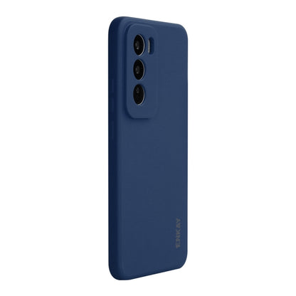 ENKAY Liquid Silicone Soft Shockproof Phone Case, For OPPO Reno12 Pro, For OPPO Reno12, For OPPO K12x, For OPPO K12