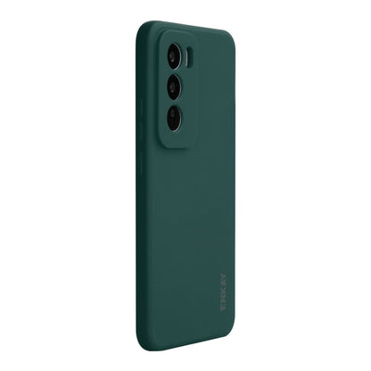 ENKAY Liquid Silicone Soft Shockproof Phone Case, For OPPO Reno12 Pro, For OPPO Reno12, For OPPO K12x, For OPPO K12