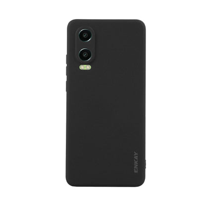 ENKAY Liquid Silicone Soft Shockproof Phone Case, For OPPO Reno12 Pro, For OPPO Reno12, For OPPO K12x, For OPPO K12