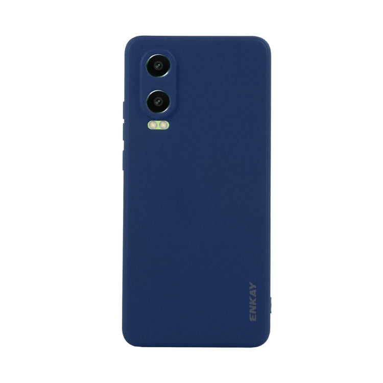 ENKAY Liquid Silicone Soft Shockproof Phone Case, For OPPO Reno12 Pro, For OPPO Reno12, For OPPO K12x, For OPPO K12