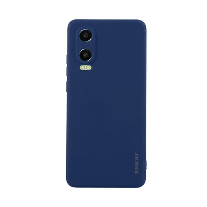ENKAY Liquid Silicone Soft Shockproof Phone Case, For OPPO Reno12 Pro, For OPPO Reno12, For OPPO K12x, For OPPO K12