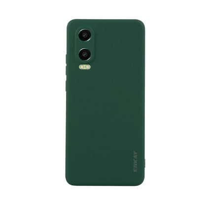 ENKAY Liquid Silicone Soft Shockproof Phone Case, For OPPO Reno12 Pro, For OPPO Reno12, For OPPO K12x, For OPPO K12