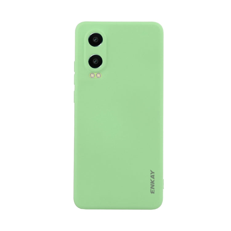 ENKAY Liquid Silicone Soft Shockproof Phone Case, For OPPO Reno12 Pro, For OPPO Reno12, For OPPO K12x, For OPPO K12