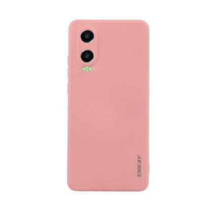 ENKAY Liquid Silicone Soft Shockproof Phone Case, For OPPO Reno12 Pro, For OPPO Reno12, For OPPO K12x, For OPPO K12