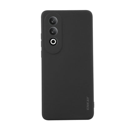 ENKAY Liquid Silicone Soft Shockproof Phone Case, For OPPO Reno12 Pro, For OPPO Reno12, For OPPO K12x, For OPPO K12