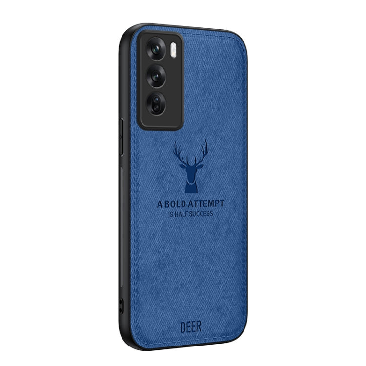 Deer Head Cloth Skin All-inclusive Phone Case