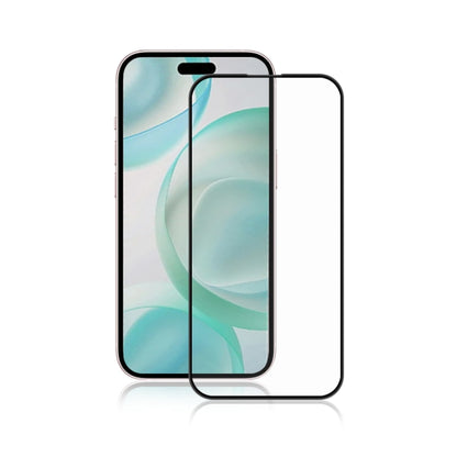 mocolo 2.5D Full Glue Full Cover Tempered Glass Film, For iPhone 17e / 16e, For iPhone 17 Pro Max, For iPhone 17 Pro, For iPhone 17, For iPhone Air, For iPhone 16 Pro Max, For iPhone 16 Pro, For iPhone 16 Plus, For iPhone 16