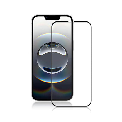 mocolo 2.5D Full Glue Full Cover Tempered Glass Film, For iPhone 17e / 16e, For iPhone 17 Pro Max, For iPhone 17 Pro, For iPhone 17, For iPhone Air, For iPhone 16 Pro Max, For iPhone 16 Pro, For iPhone 16 Plus, For iPhone 16