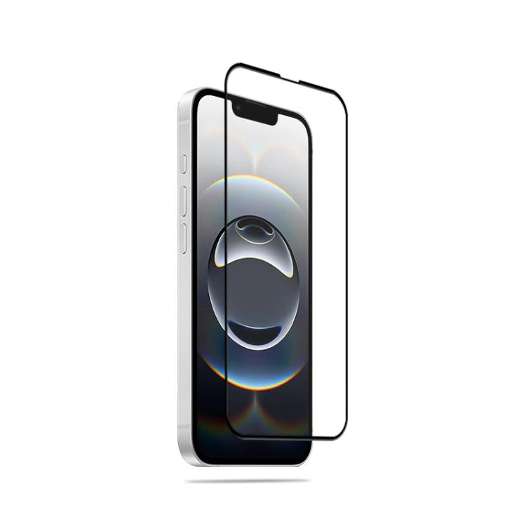mocolo 2.5D Full Glue Full Cover Tempered Glass Film, For iPhone 17e / 16e, For iPhone 17 Pro Max, For iPhone 17 Pro, For iPhone 17, For iPhone Air, For iPhone 16 Pro Max, For iPhone 16 Pro, For iPhone 16 Plus, For iPhone 16