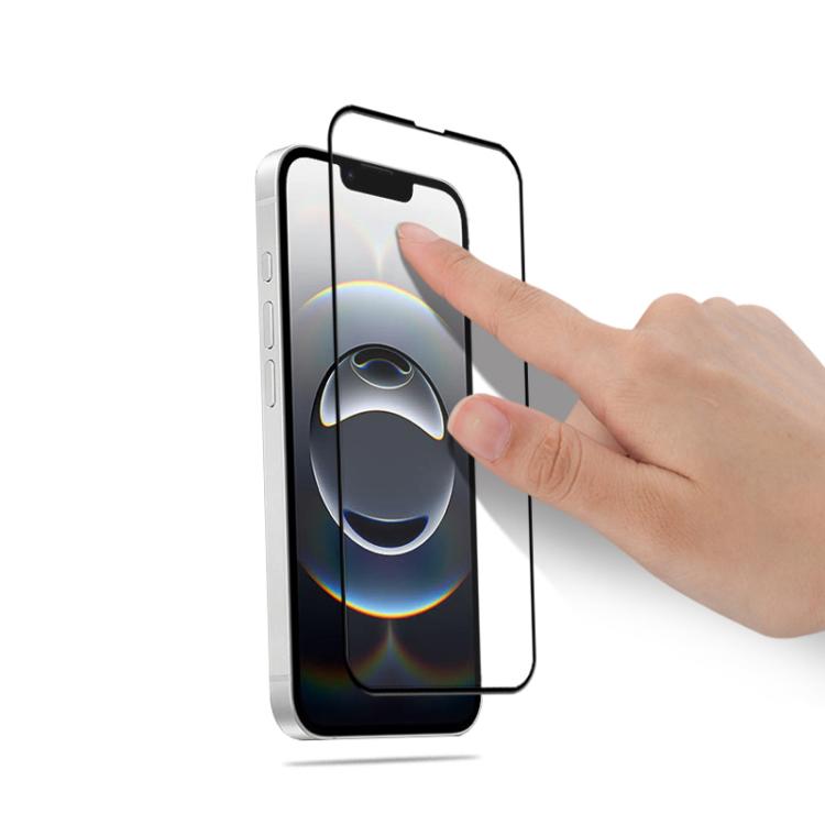 mocolo 2.5D Full Glue Full Cover Tempered Glass Film, For iPhone 17e / 16e, For iPhone 17 Pro Max, For iPhone 17 Pro, For iPhone 17, For iPhone Air, For iPhone 16 Pro Max, For iPhone 16 Pro, For iPhone 16 Plus, For iPhone 16