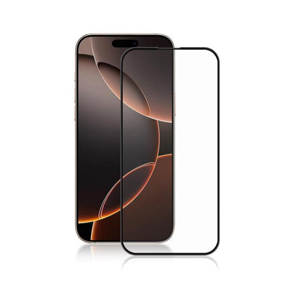 mocolo 2.5D Full Glue Full Cover Tempered Glass Film, For iPhone 17e / 16e, For iPhone 17 Pro Max, For iPhone 17 Pro, For iPhone 17, For iPhone Air, For iPhone 16 Pro Max, For iPhone 16 Pro, For iPhone 16 Plus, For iPhone 16