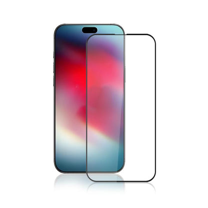 mocolo 2.5D Full Glue Full Cover Tempered Glass Film, For iPhone 17e / 16e, For iPhone 17 Pro Max, For iPhone 17 Pro, For iPhone 17, For iPhone Air, For iPhone 16 Pro Max, For iPhone 16 Pro, For iPhone 16 Plus, For iPhone 16
