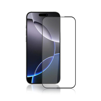 mocolo 2.5D Full Glue Full Cover Tempered Glass Film, For iPhone 17e / 16e, For iPhone 17 Pro Max, For iPhone 17 Pro, For iPhone 17, For iPhone Air, For iPhone 16 Pro Max, For iPhone 16 Pro, For iPhone 16 Plus, For iPhone 16