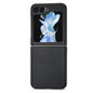 Litchi Texture Leather Fold Phone Case, For Samsung Galaxy Z Flip6 / Flip7 FE
