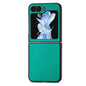 Litchi Texture Leather Fold Phone Case, For Samsung Galaxy Z Flip6 / Flip7 FE