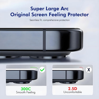 ENKAY 300C Super Large Arc Full Coverage High Aluminum-silicon Tempered Glass Film