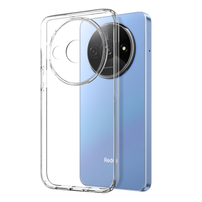 NORTHJO Transparent TPU Phone Case with Tempered Glass Film