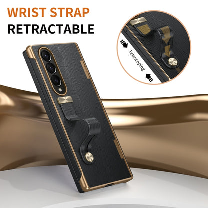 Retractable Wrist Strap Invisible Stand Phone Case