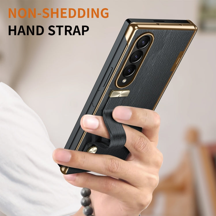 Retractable Wrist Strap Invisible Stand Phone Case