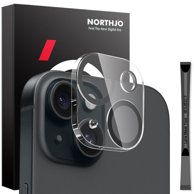 NORTHJO Camera Lens Protector 3D Night Shot Tempered Glass Film, For iPhone 17e / 16e, For iPhone 17 Pro Max, For iPhone 17 Pro, For iPhone 17, For iPhone Air, For iPhone 16 Pro / 16 Pro Max, For iPhone 16 / 16 Plus, For iPhone 15 Pro / 15 Pro Max     ...
