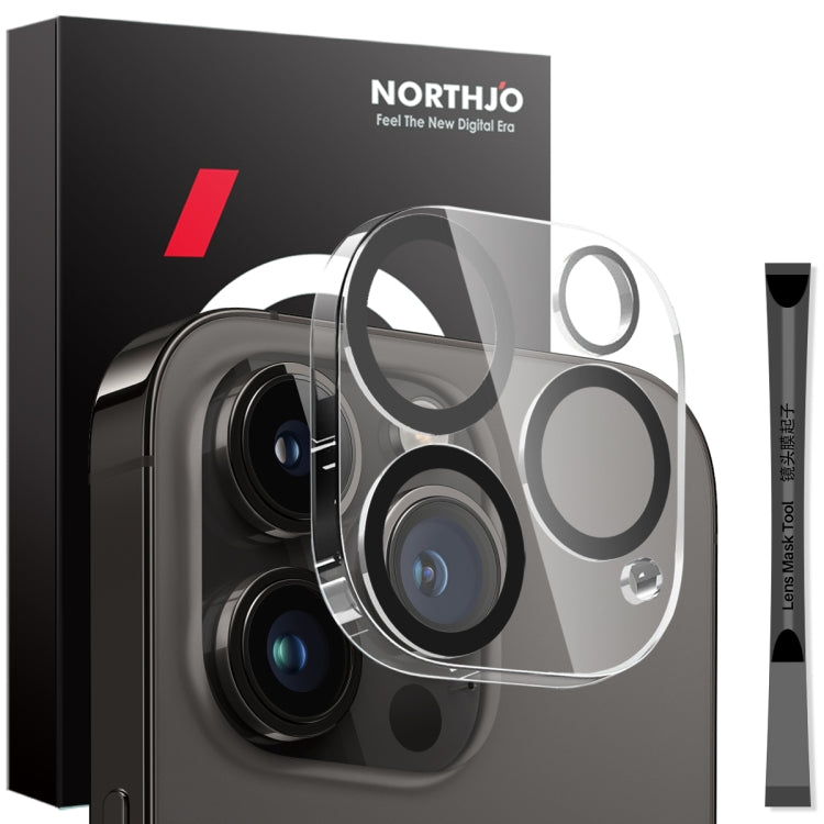 NORTHJO Camera Lens Protector 3D Night Shot Tempered Glass Film, For iPhone 17e / 16e, For iPhone 17 Pro Max, For iPhone 17 Pro, For iPhone 17, For iPhone Air, For iPhone 16 Pro / 16 Pro Max, For iPhone 16 / 16 Plus, For iPhone 15 Pro / 15 Pro Max     ...