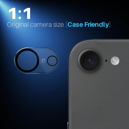 NORTHJO Camera Lens Protector 3D Night Shot Tempered Glass Film, For iPhone 17e / 16e, For iPhone 17 Pro Max, For iPhone 17 Pro, For iPhone 17, For iPhone Air, For iPhone 16 Pro / 16 Pro Max, For iPhone 16 / 16 Plus, For iPhone 15 Pro / 15 Pro Max     ...