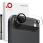 NORTHJO Camera Lens Protector 3D Night Shot Tempered Glass Film, For iPhone Duo, For iPhone 18 Pro, For iPhone 18 Pro Max, For iPhone 17 Pro Max, For iPhone 17 Pro, For iPhone 17, For iPhone Air, For iPhone 17e / 16e, For iPhone 16 Pro / 16 Pro Max    ...