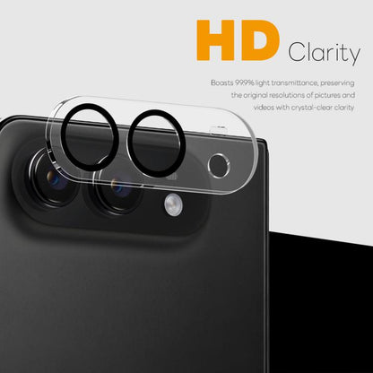 NORTHJO Camera Lens Protector 3D Night Shot Tempered Glass Film, For iPhone Duo, For iPhone 18 Pro, For iPhone 18 Pro Max, For iPhone 17 Pro Max, For iPhone 17 Pro, For iPhone 17, For iPhone Air, For iPhone 17e / 16e, For iPhone 16 Pro / 16 Pro Max    ...