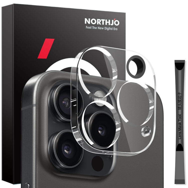 NORTHJO Camera Lens Protector 3D HD Tempered Glass Film, For iPhone 17e / 16e, For iPhone 17 Pro Max, For iPhone 17 Pro, For iPhone 17, For iPhone Air, For iPhone 16 Pro / 16 Pro Max, For iPhone 16 / 16 Plus, For iPhone 15 Pro / 15 Pro Max             ...